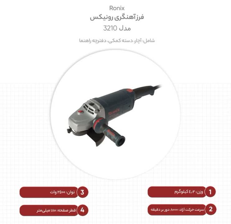 فرز آهنگری رونیکس - 2