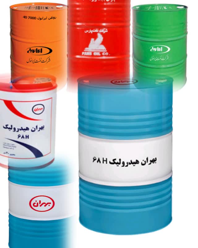 روغن موتور و هیدرولیک و ضدیخ و گریس دراندازه و  برندهای مختلف - 0